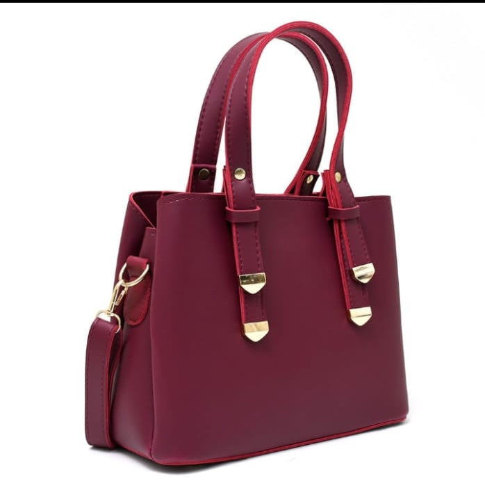 Designer Handbag with Adjustable Strap