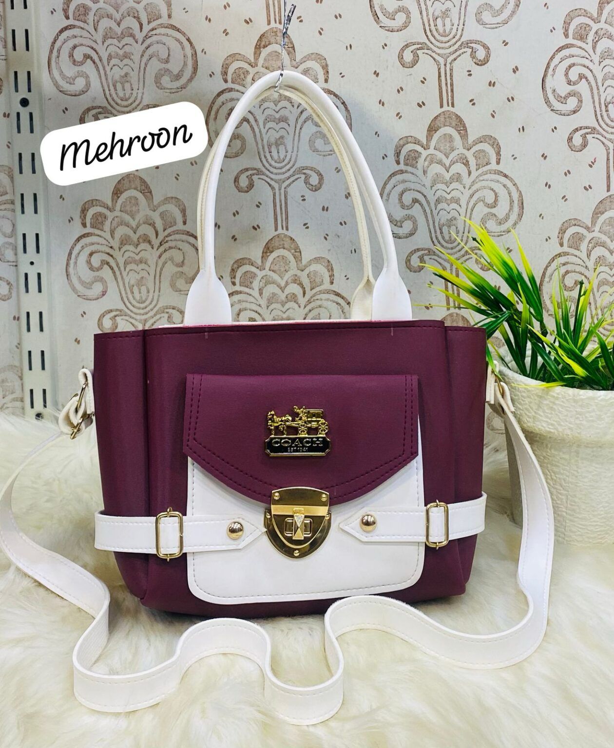 Elegant Handbag – Mini Shoulder & Crossbody Bag for Women