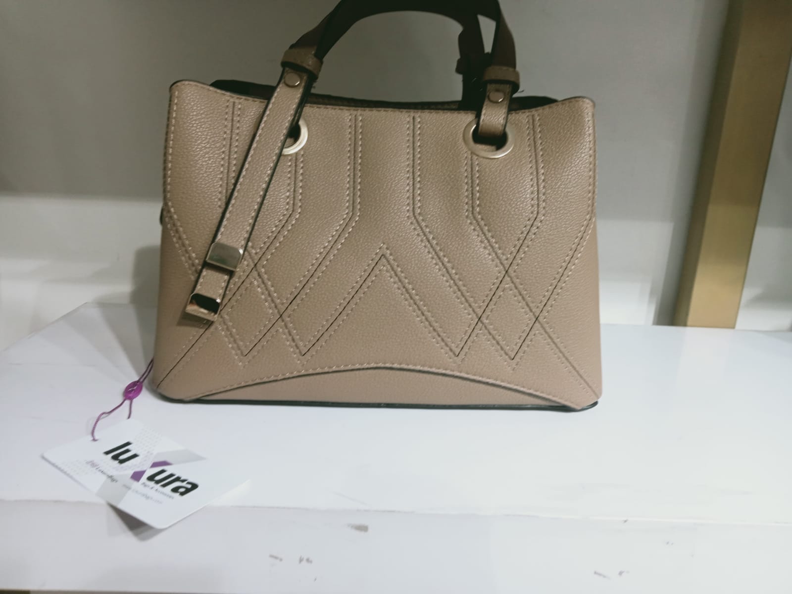 Stylish Tote with Adjustable Shoulder Strap