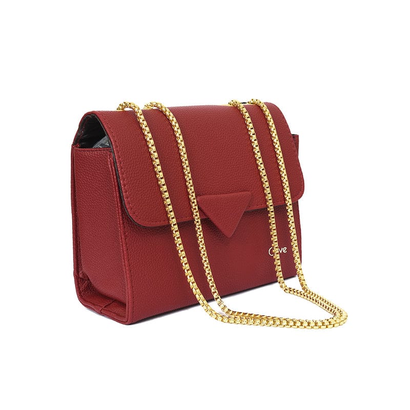 Classic Designer Handbag – Faux Leather Crossbody Bag for Any Occasion