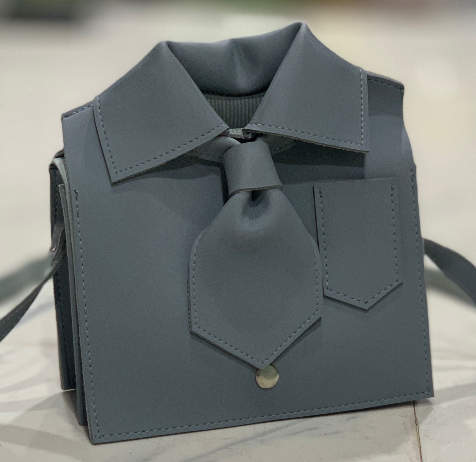Trendy Shirt-Style Handbag
