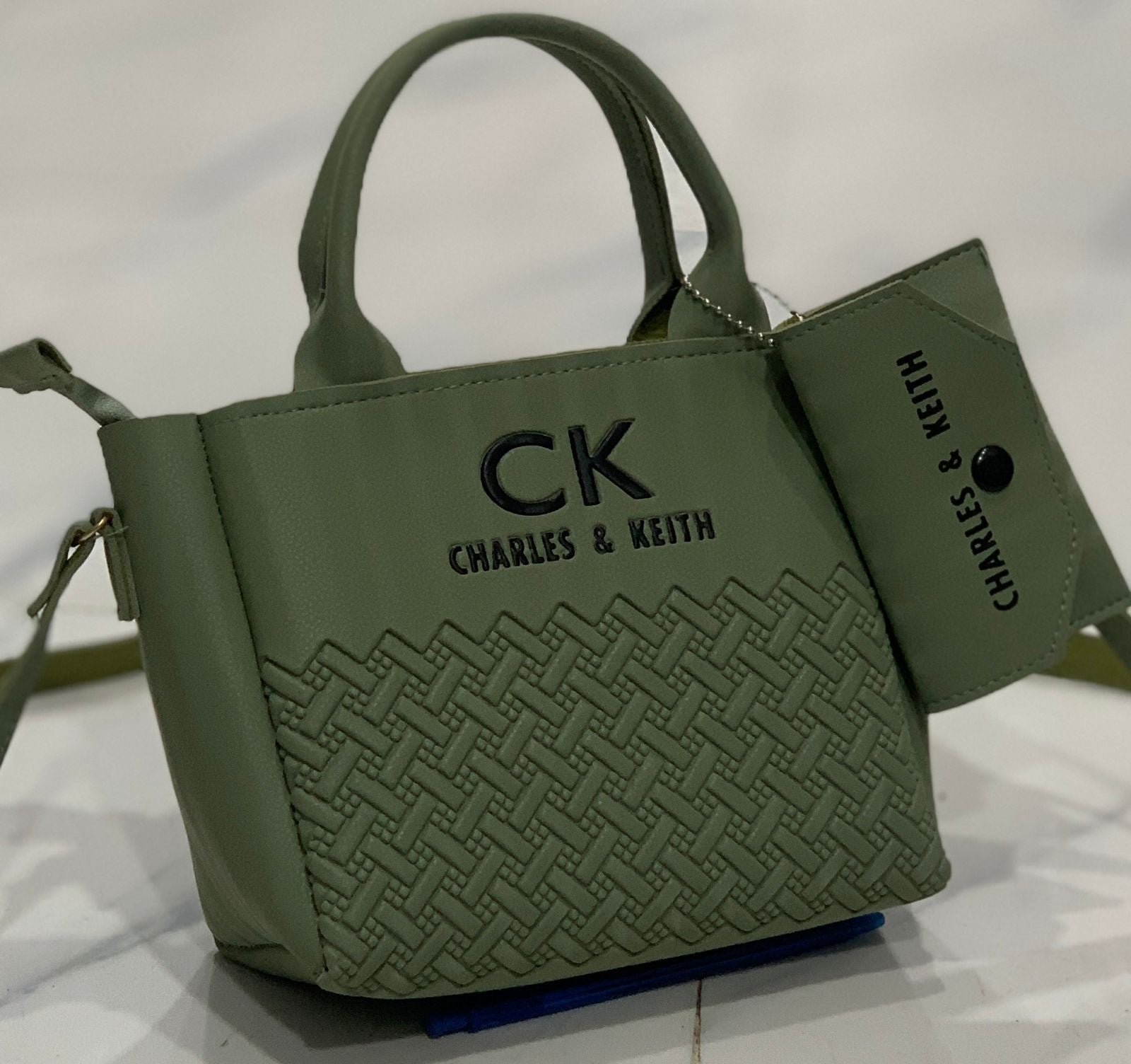 Elegant CK Handbag – Stylish Mini Tote & Crossbody Bag for Women