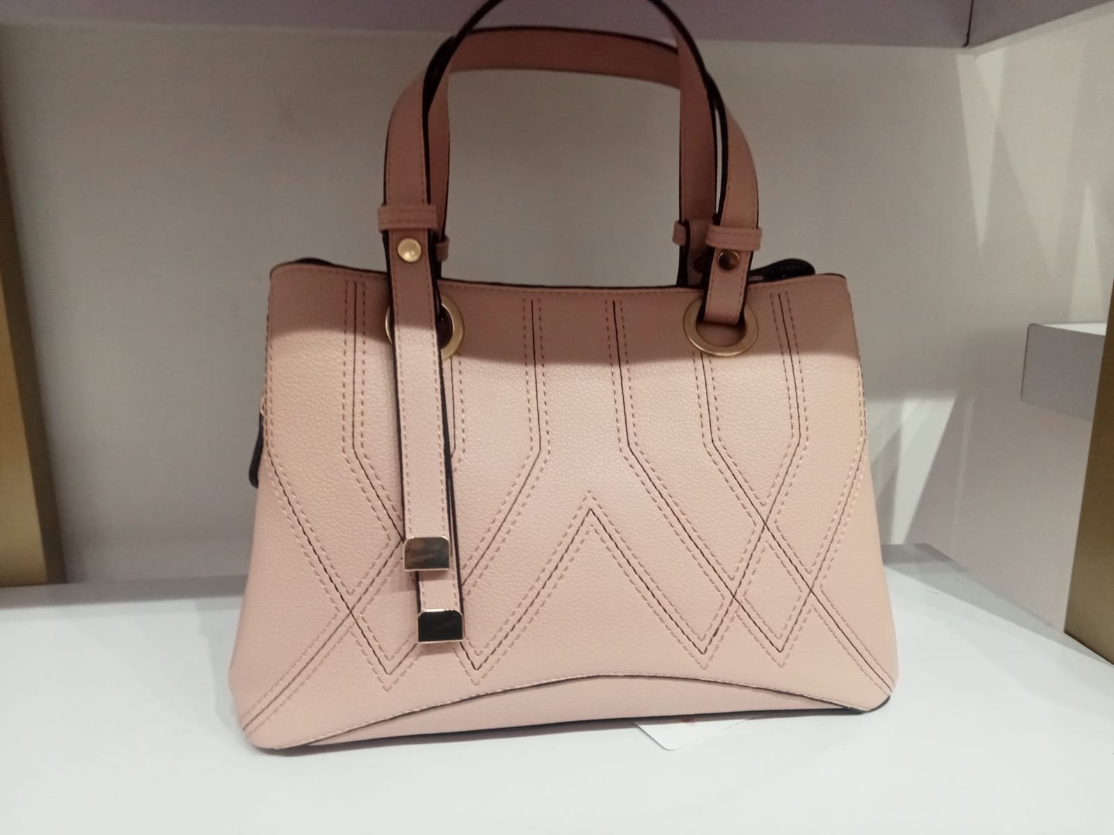 Stylish Tote with Adjustable Shoulder Strap