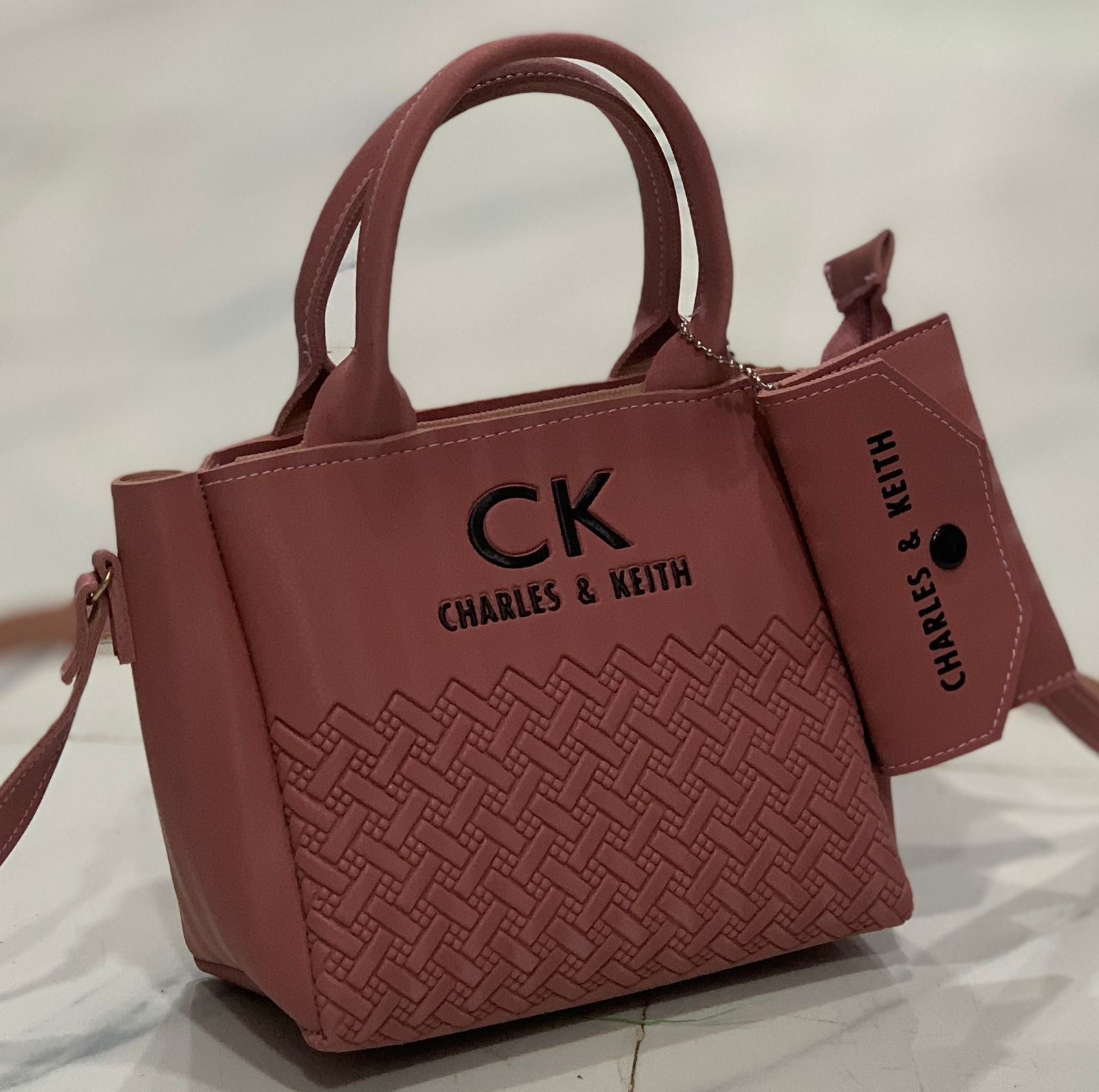 Elegant CK Handbag – Stylish Mini Tote & Crossbody Bag for Women