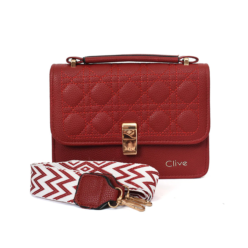 Classic Designer-Inspired Handbag – Elegant Shoulder Bag for Everyday Use