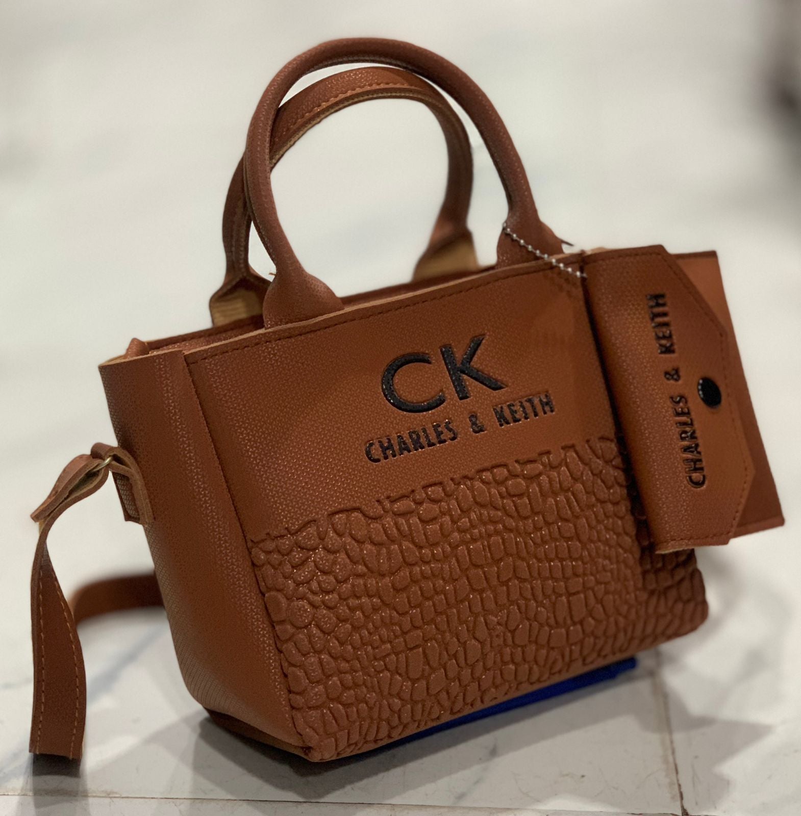Elegant CK Handbag – Stylish Mini Tote & Crossbody Bag for Women