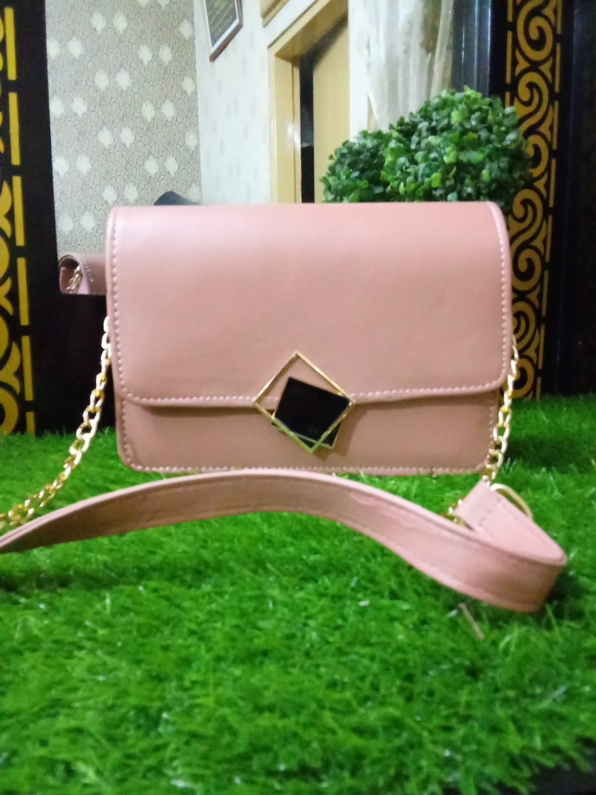 Soft Genuine Leather Shoulder Bag – Lightweight & Trendy