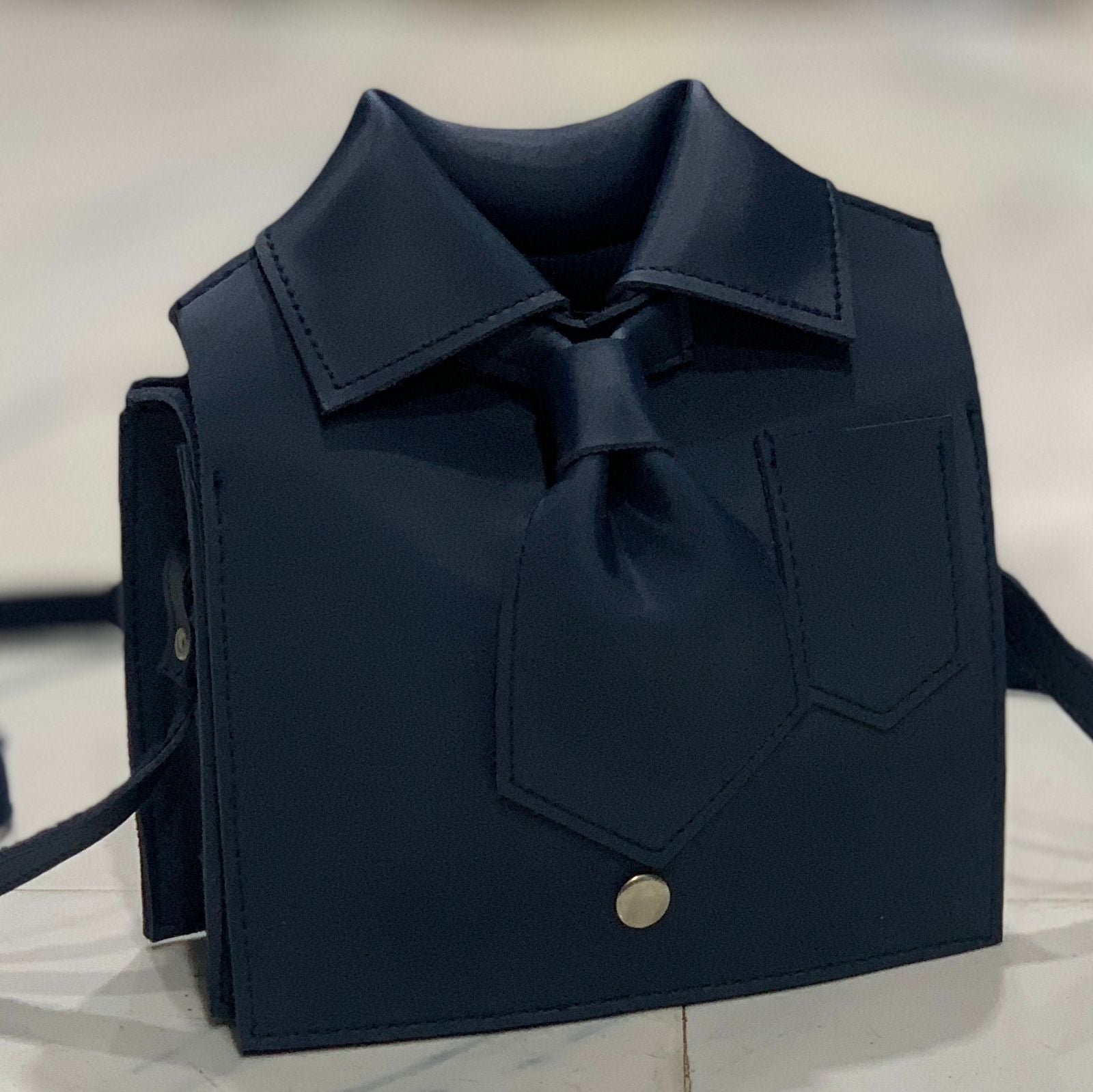Trendy Shirt-Style Handbag