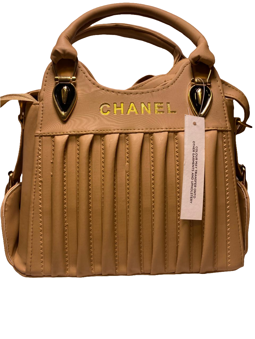 Elegant Pleated Handbag – Luxury Inspired  Tote with Shoulder Strap