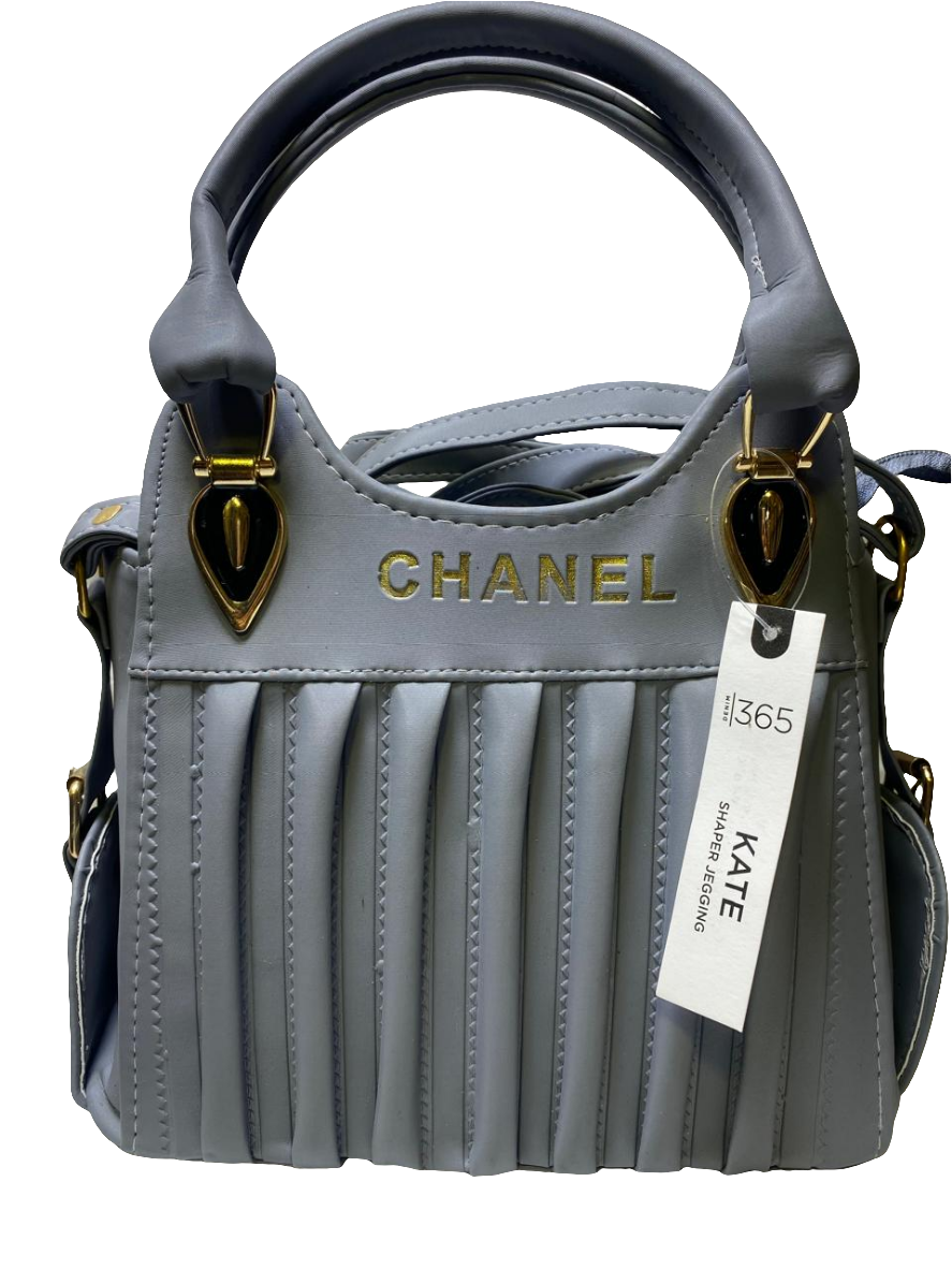 Elegant Pleated Handbag – Luxury Inspired  Tote with Shoulder Strap