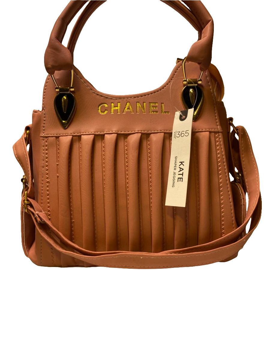Elegant Pleated Handbag – Luxury Inspired  Tote with Shoulder Strap