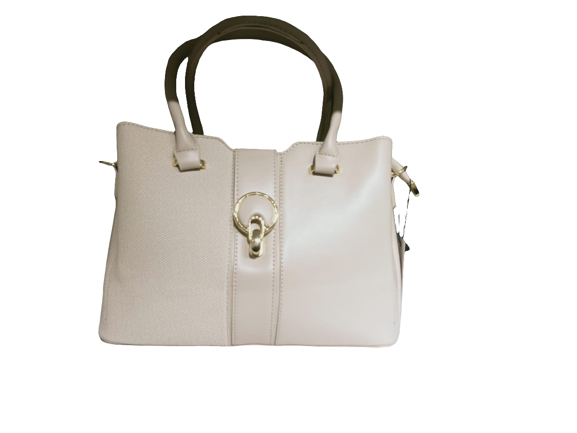 Stylish Two-Tone Tote Bag for Women