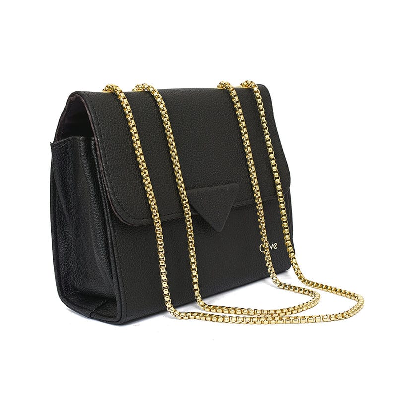 Classic Designer Handbag – Faux Leather Crossbody Bag for Any Occasion