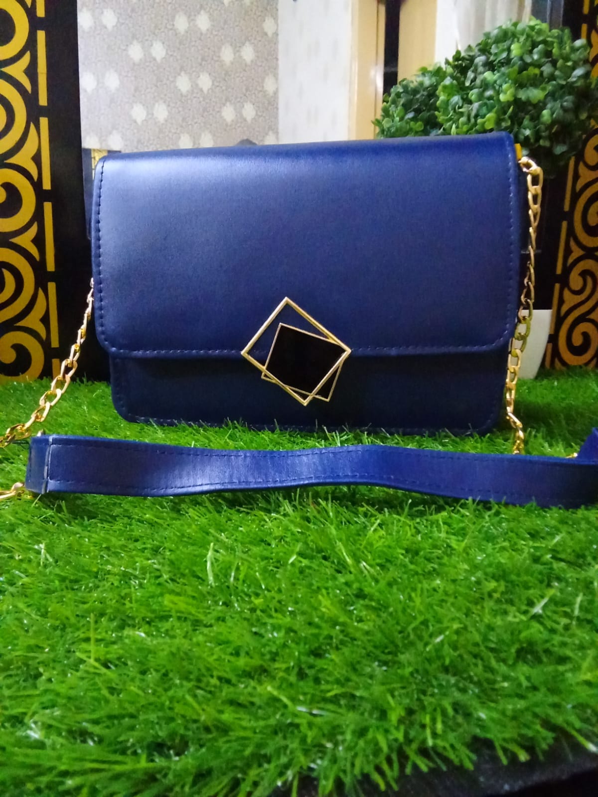 Soft Genuine Leather Shoulder Bag – Lightweight & Trendy