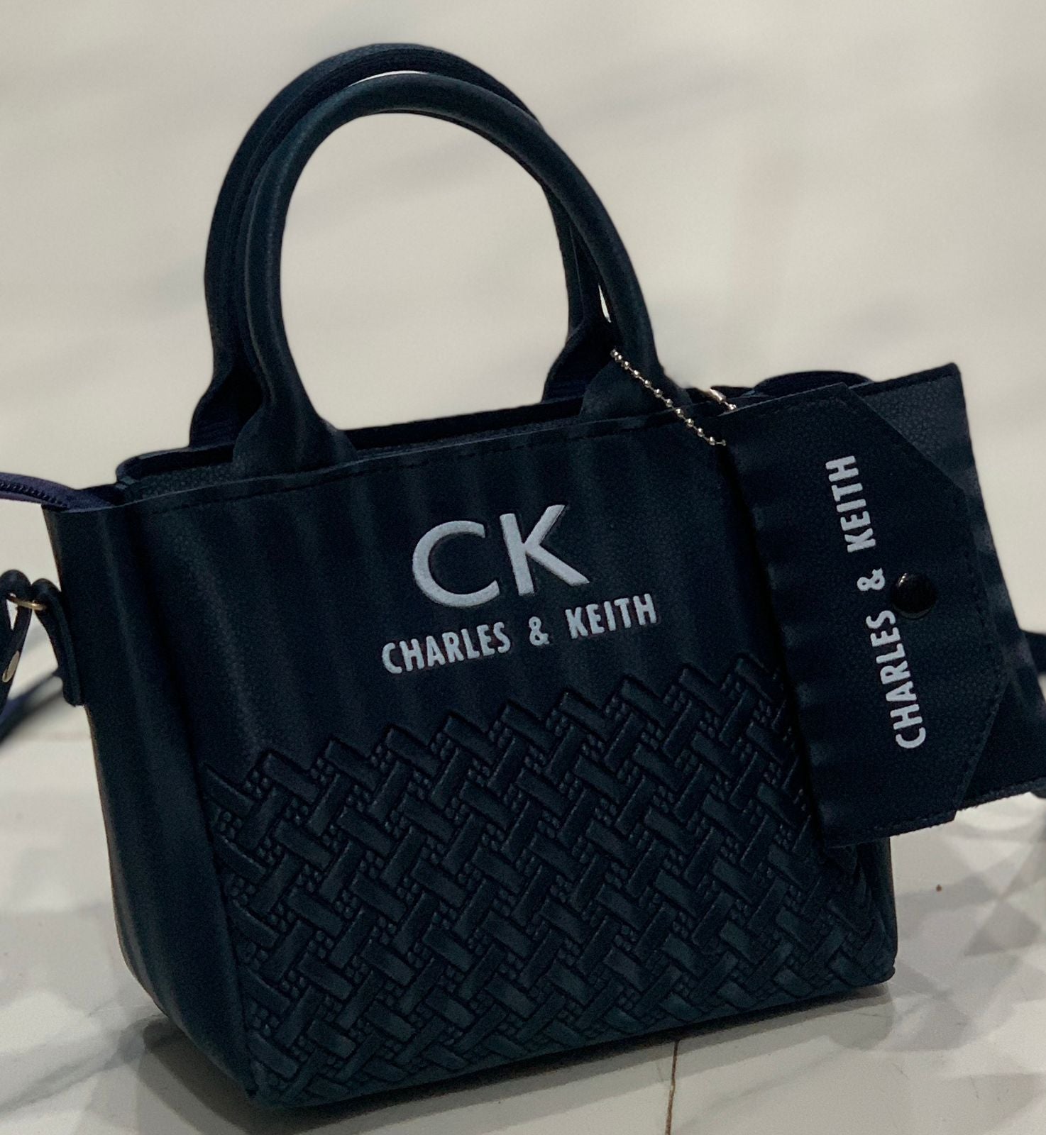 Elegant CK Handbag – Stylish Mini Tote & Crossbody Bag for Women