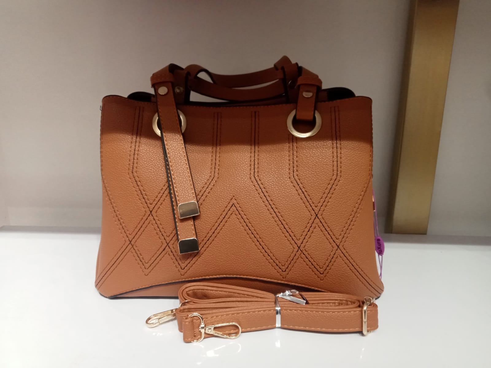 Stylish Tote with Adjustable Shoulder Strap