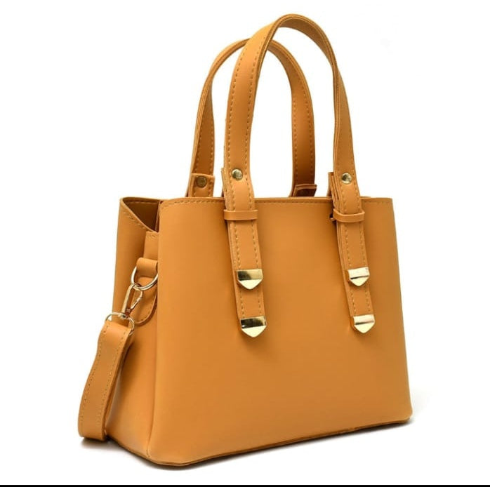 Designer Handbag with Adjustable Strap