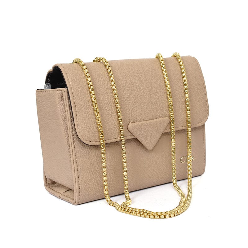 Classic Designer Handbag – Faux Leather Crossbody Bag for Any Occasion
