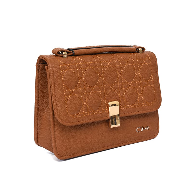 Classic Designer-Inspired Handbag – Elegant Shoulder Bag for Everyday Use