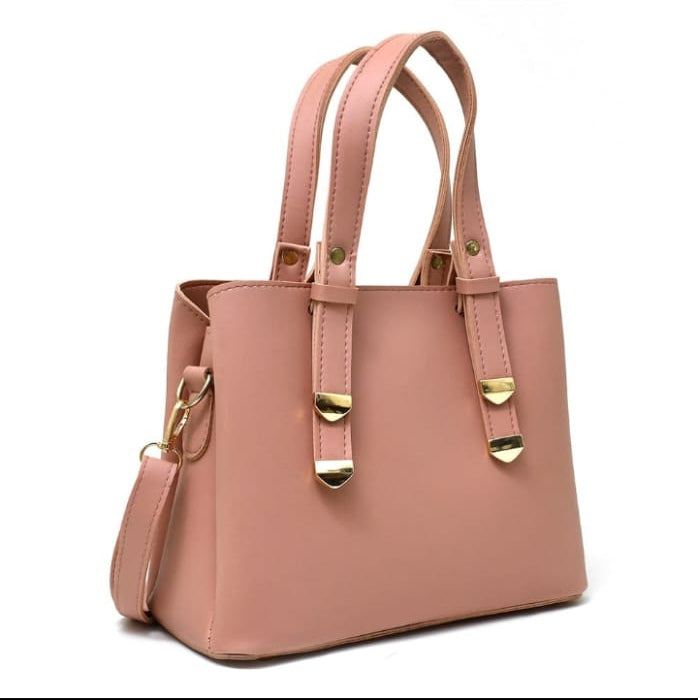 Designer Handbag with Adjustable Strap